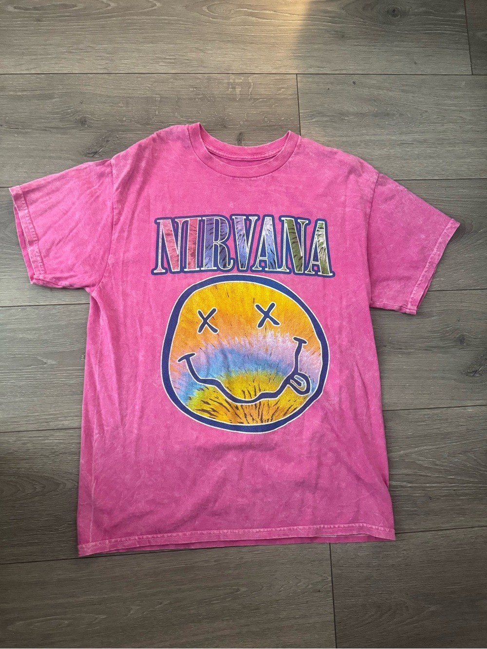 NIRVANA graphic tee